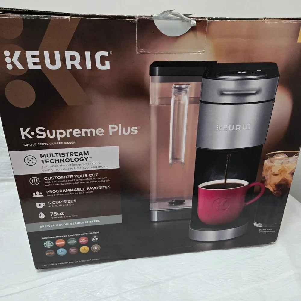 Keurig supreme plus